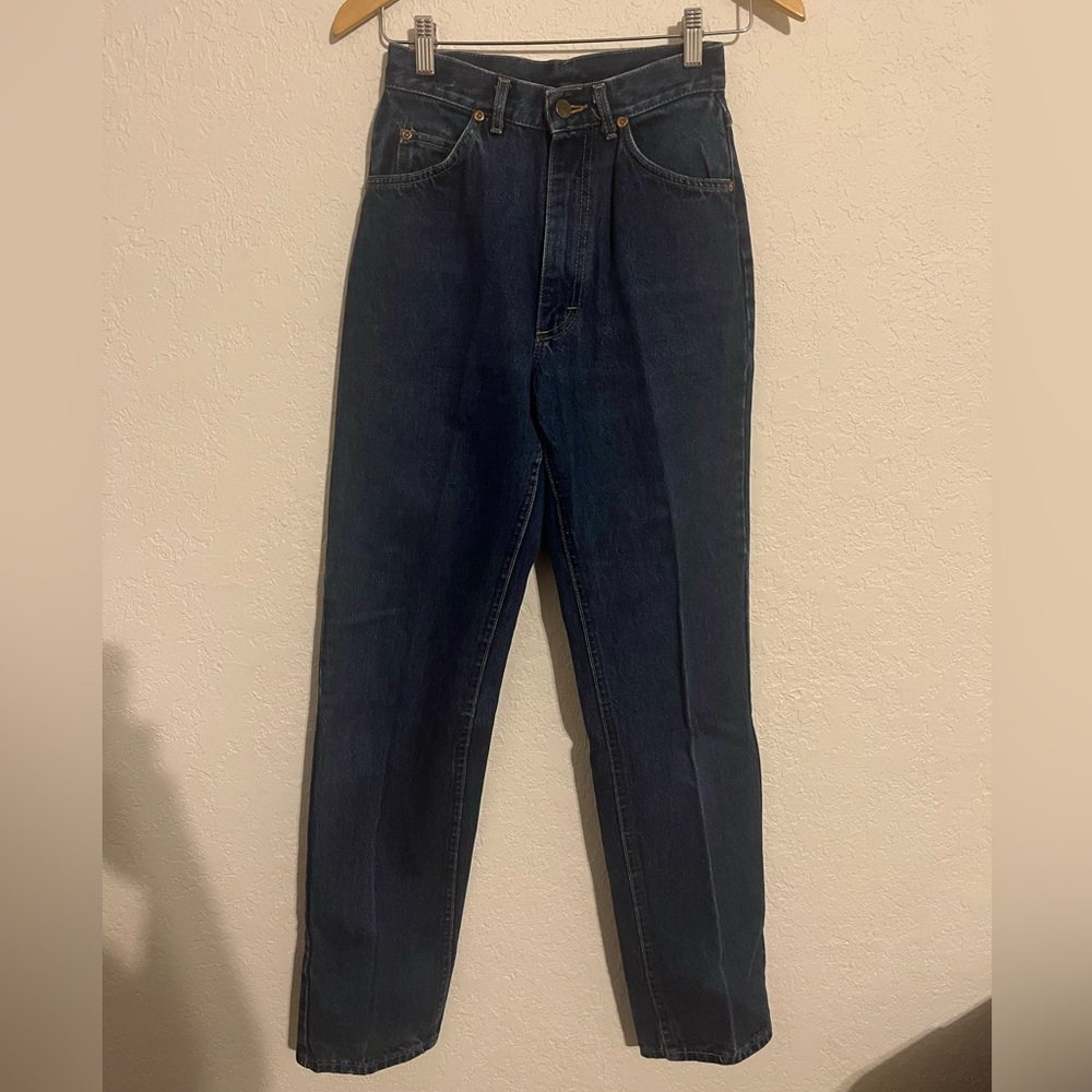 Lee High rise Mom jeans